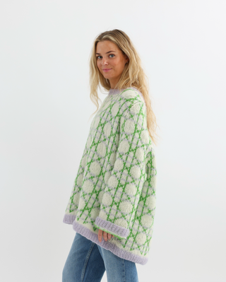 Timotei | Green & Lavender