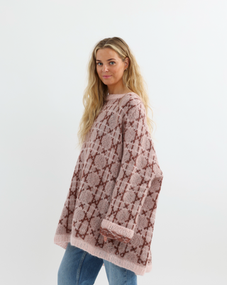 Timotei | Peony & Rust Red