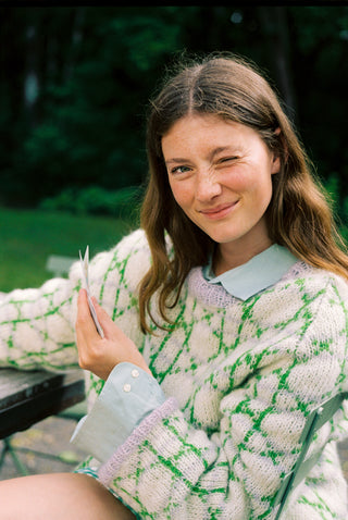 Timotei | Green & Lavender