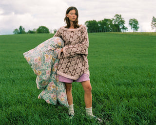 Timotei | Peony & Rust Red