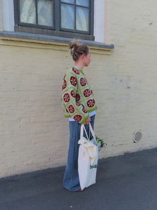 Tomatoes Going Off The Grid | Grønn & Kardinalrød