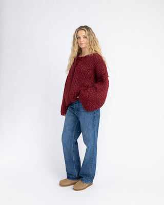 Traveling Cardi | Kardinalrød