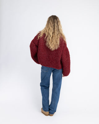 Traveling Cardi | Kardinalrød