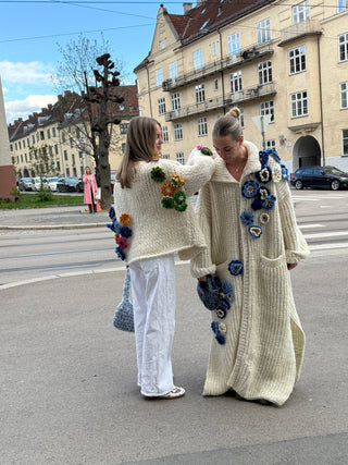 Traveling Cardi | Natural White