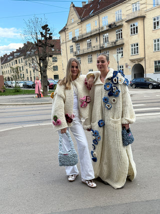 Traveling Cardi | Natural White