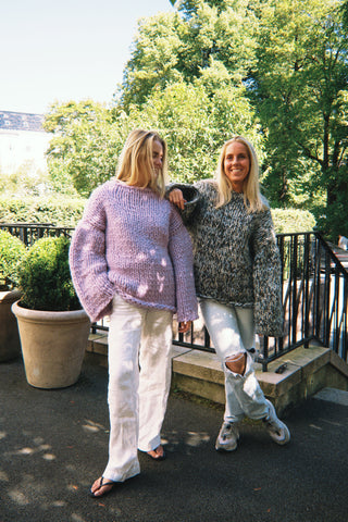Traveling Sweater | Lilla Orkide