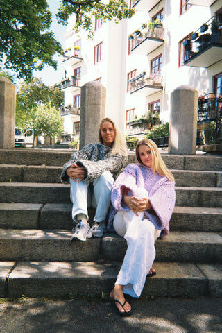 Traveling Sweater | Lilla Orkide