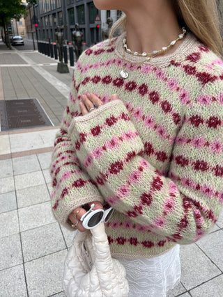 Tusenfryd | Sandbeige & Rosa