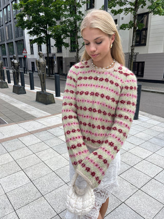 Tusenfryd | Sandbeige & Rosa