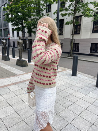 Tusenfryd | Sandbeige & Rosa