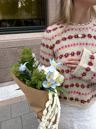 Tusenfryd | Sandbeige & Rosa