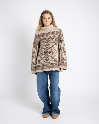 Ull er Gull | Beige Sand & Chestnut