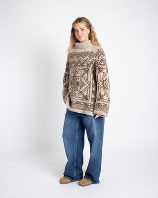 Ull er Gull | Beige Sand & Chestnut