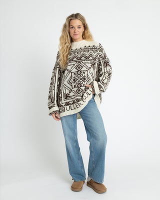 Ull er Gull | Natural White & Mocca