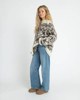 Ull er Gull | Natural White & Mocca