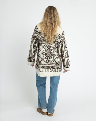 Ull er Gull | Natural White & Mocca