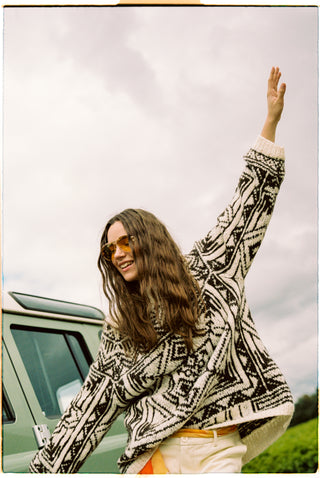 Ull er Gull | Natural White & Mocca