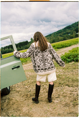 Ull er Gull | Natural White & Mocca