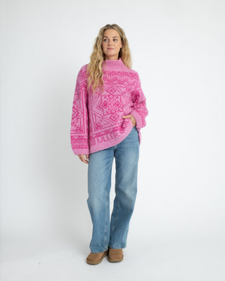 Ull er Gull | Pink & Dark Pink