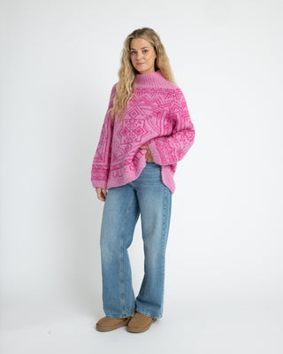 Ull er Gull | Pink & Dark Pink