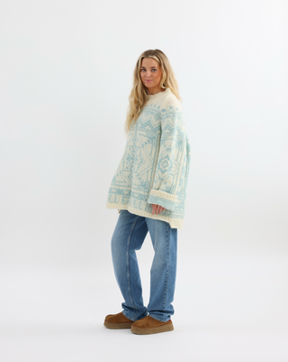 Ull er Gull | Natural White & Mint