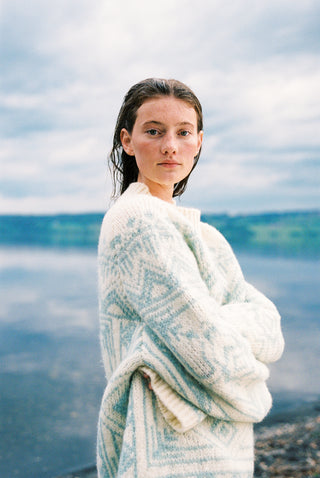 Ull er Gull | Natural White & Mint