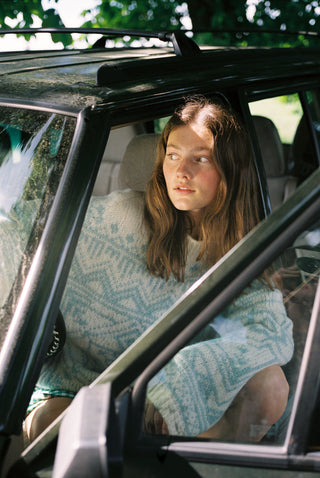 Ull er Gull | Natural White & Mint