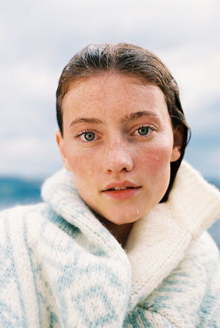 Ull er Gull | Natural White & Mint