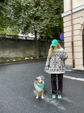 Ull er Gull | Naturhvit & Moccabrun