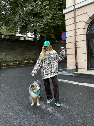 Ull er Gull | Natural White & Mocca