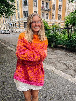 Urke | Rosa & Oransje