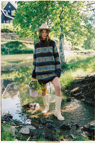 Urt Long | Multi Colored