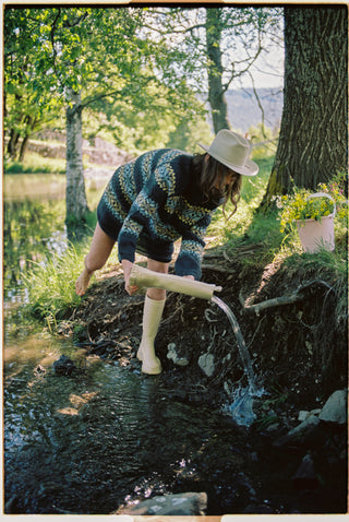 Urt Long | Multi Colored