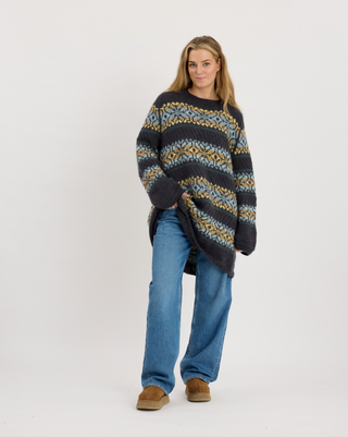 Urt Long | Multi Colored