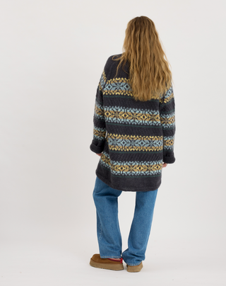 Urt Long | Multi Colored