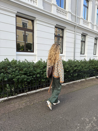 Varde Turtleneck | Mint & Saffron