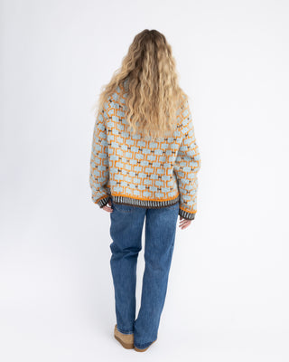 Varde Turtleneck | Mint & Saffron