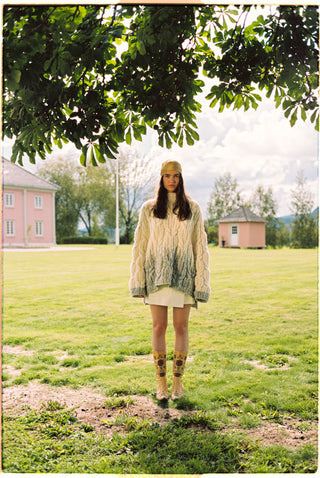 Varig | Naturhvit & Gråmelert