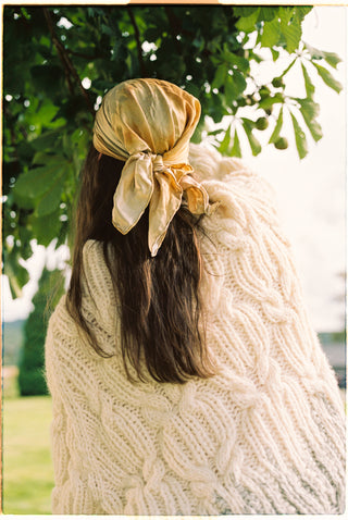 Varig | Naturhvit & Gråmelert