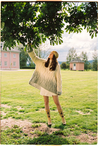 Varig | Naturhvit & Gråmelert