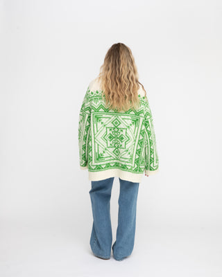 Ull er Gull | Natural White & Apple Green