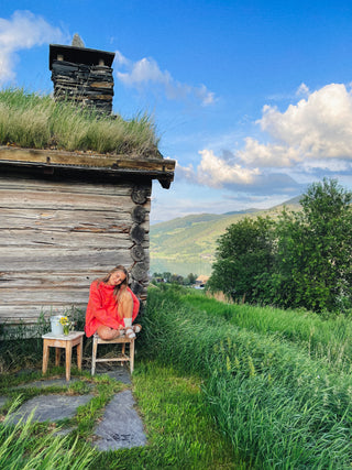 Vera | Pink & Orange