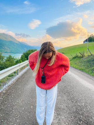 Vera | Pink & Orange