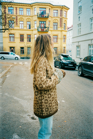 Anny | Ørkenbrun & Sennep