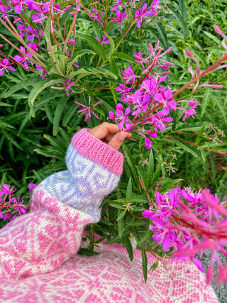 Anny | Rosa & Naturhvit