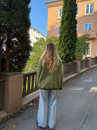 Bark | Safirgrønn & Sandbeige