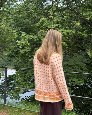 Bris V-Neck | Pudderrosa & Safran