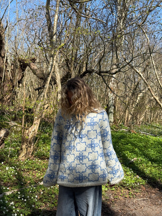 Celeste | Naturhvit & Havbris