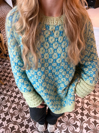 Fabel | Pastel Green & Mediterranean Blue