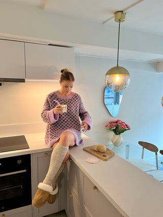 Fabel | Lilla Orkide & Mosegrønn